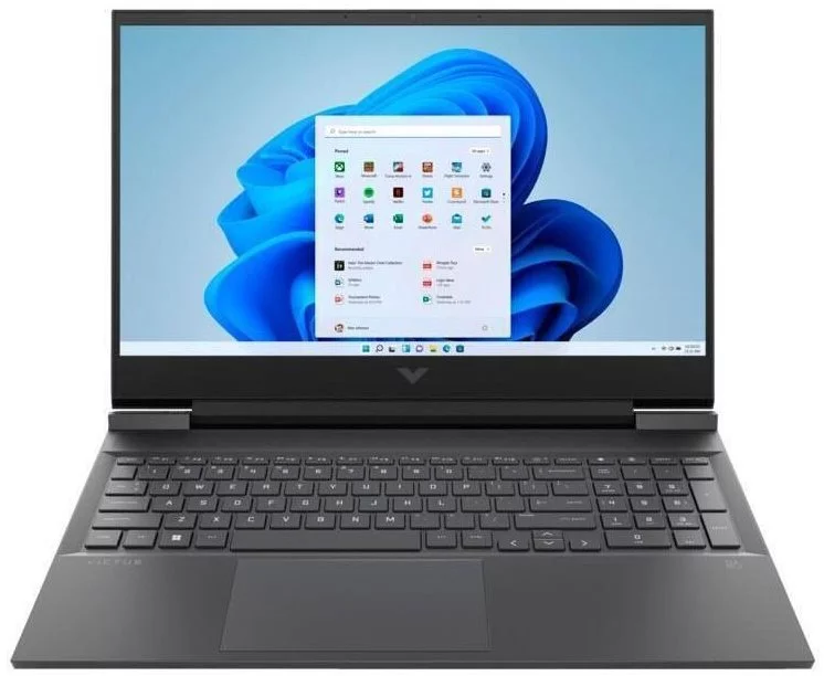 Image Laptop HP Victus 16 (AMD Ryzen 5 7640HS / 16GB / 512GB) Mica Silver