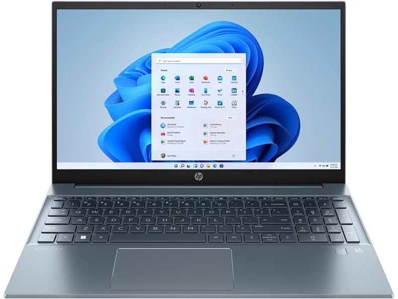 Image Laptop HP Pavilion 15 (15-eg2008ci) (Intel Core i7-1255U / 16GB / 512 GB) Fog Blue