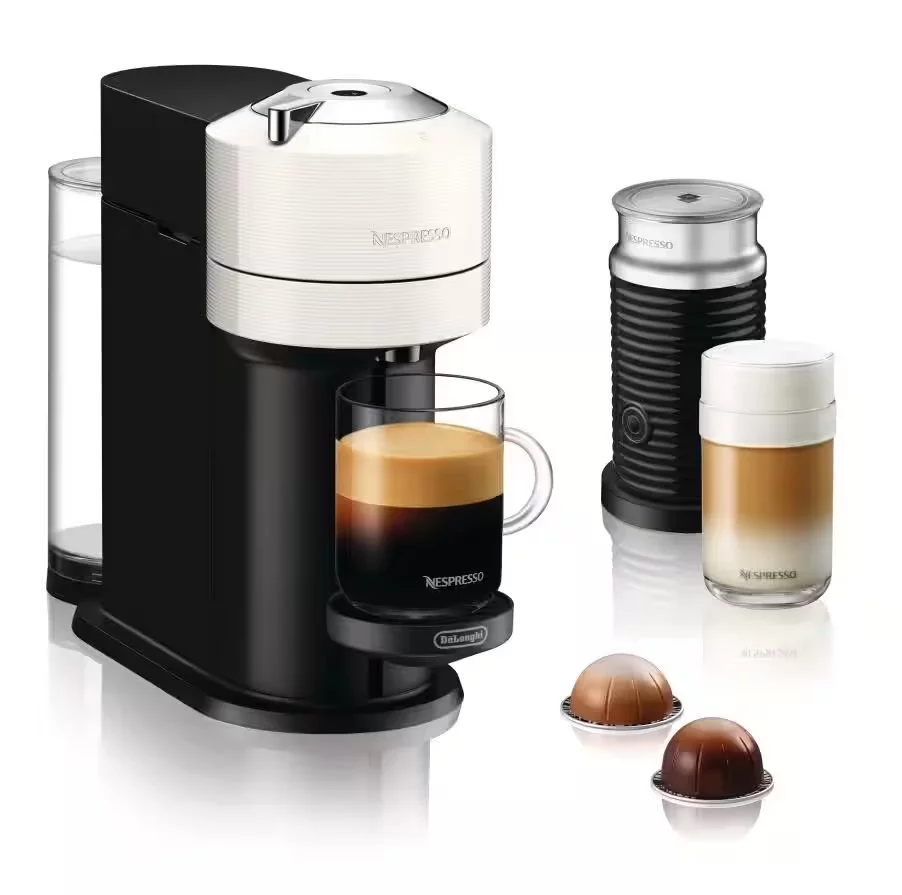 Image Aparat de cafea Nespresso ENV120.WAE + Aeroccino