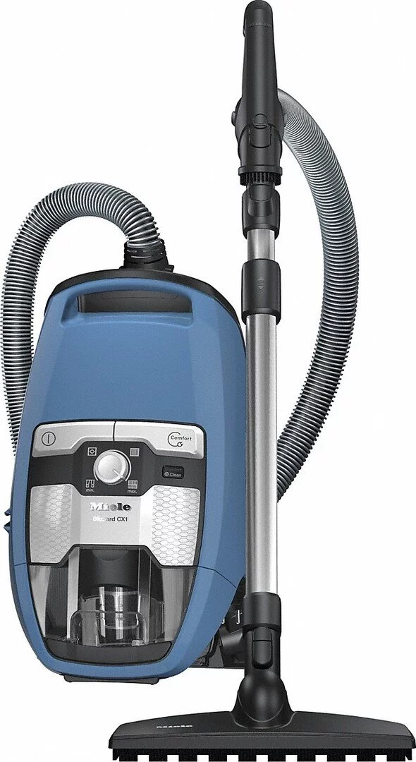 Image Aspirator Miele Blizzard CX1 Parquet PowerLine Tech Blue