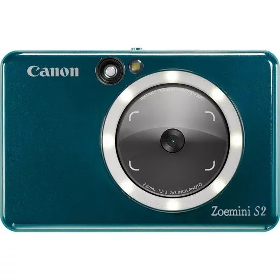 Image Фотоаппарат Canon Zoemini 2 ZOEMINI S2 ZV223 TL Dark Teal