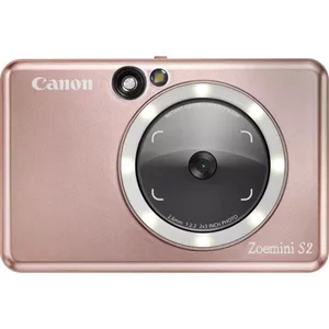 Фотоаппарат Canon Zoemini 2 ZOEMINI S2 ZV223 Rosegold