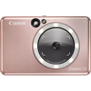 Image Фотоаппарат Canon Zoemini 2 ZOEMINI S2 ZV223 Rosegold