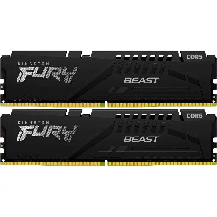 Image Memorie RAM Kingston FURY Beast 16GB DDR5-5600 Kit