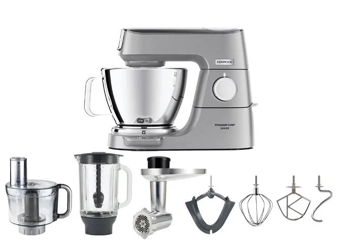 Image Кухонный комбайн Kenwood KVC85.594SI