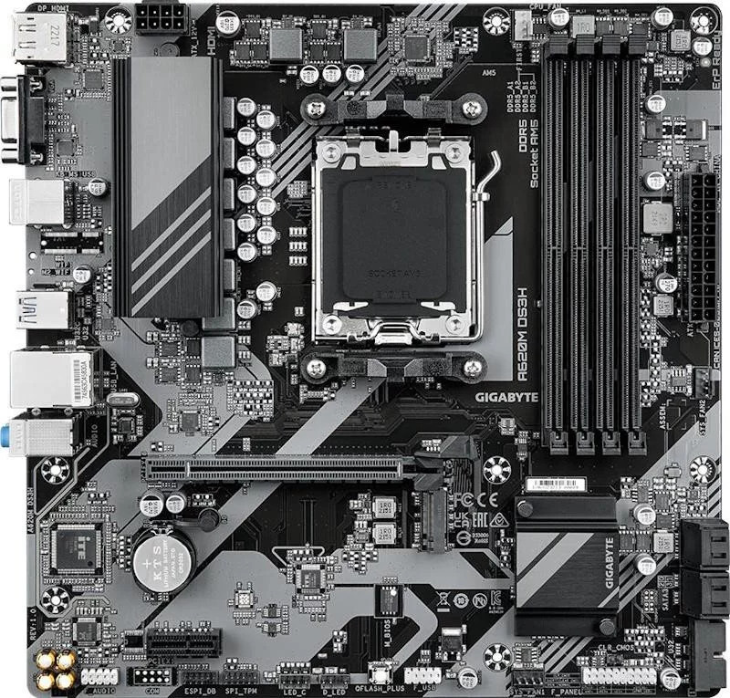 Image Placă de bază Gigabyte A620M DS3H