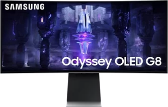 Монитор Samsung Odyssey G8 G850 S34BG850 Black