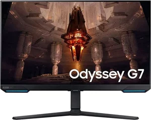 Image Monitor Samsung Odyssey G7 S28BG702E Black