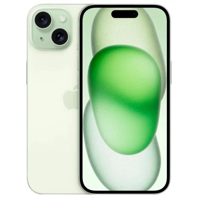 Image Telefon mobil iPhone 15 128GB Green