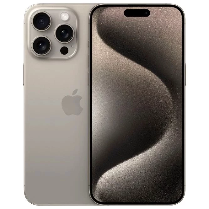 Image Telefon mobil iPhone 15 Pro Max 1TB Natural Titanium