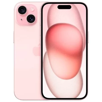 Мобильный телефон iPhone 15 128GB Pink