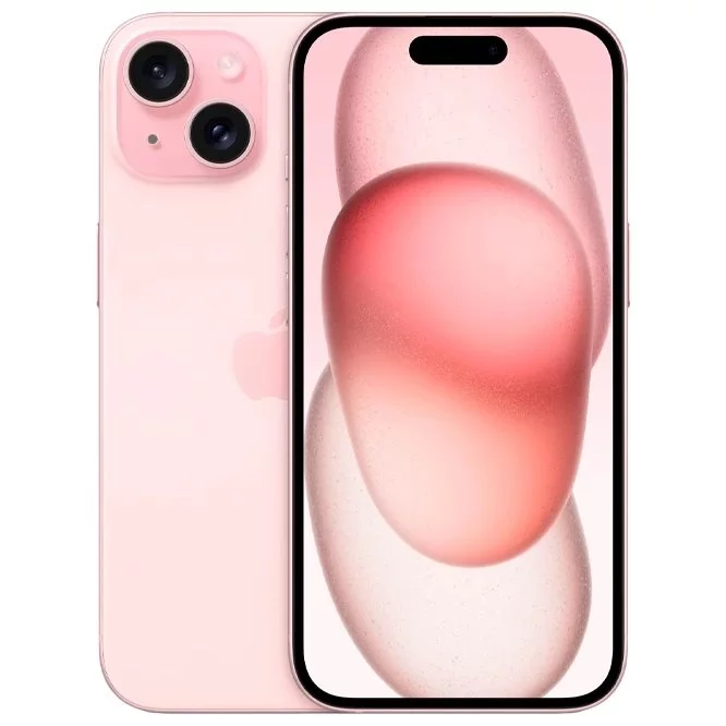 Image Telefon mobil iPhone 15 256GB Pink