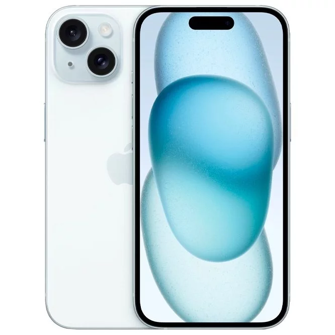 Image Telefon mobil iPhone 15 256GB Blue