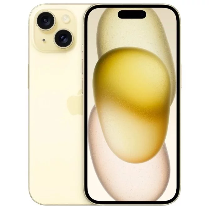 Image Telefon mobil iPhone 15 256GB Yellow