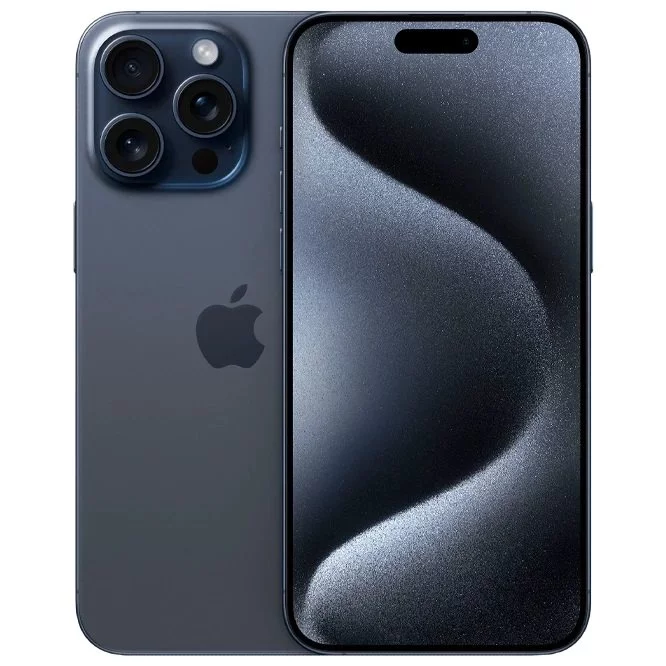 Image Мобильный телефон iPhone 15 Pro 1TB Blue Titanium