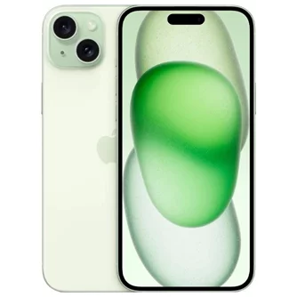 Telefon mobil iPhone 15 Plus 512GB Green