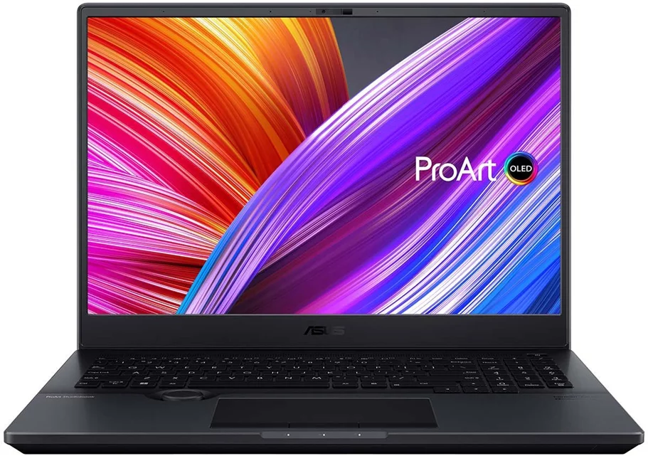 Image Ноутбук Asus ProArt Studiobook 16 OLED H7604JV (Core i9-13980HX, 32Gb, 2Tb, W11, RTX4060 ) Black