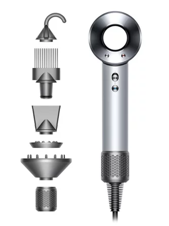 Фен Dyson Supersonic HD11 Nickel/Silver