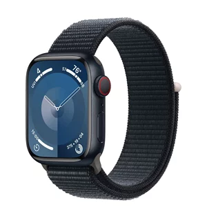 Image Умные часы Apple Watch Series 9 GPS + LTE 41mm MRHU3 Midnight Sport Loop