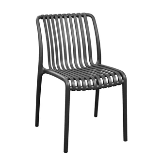 Scaun DP Terasa Spark Dark Grey