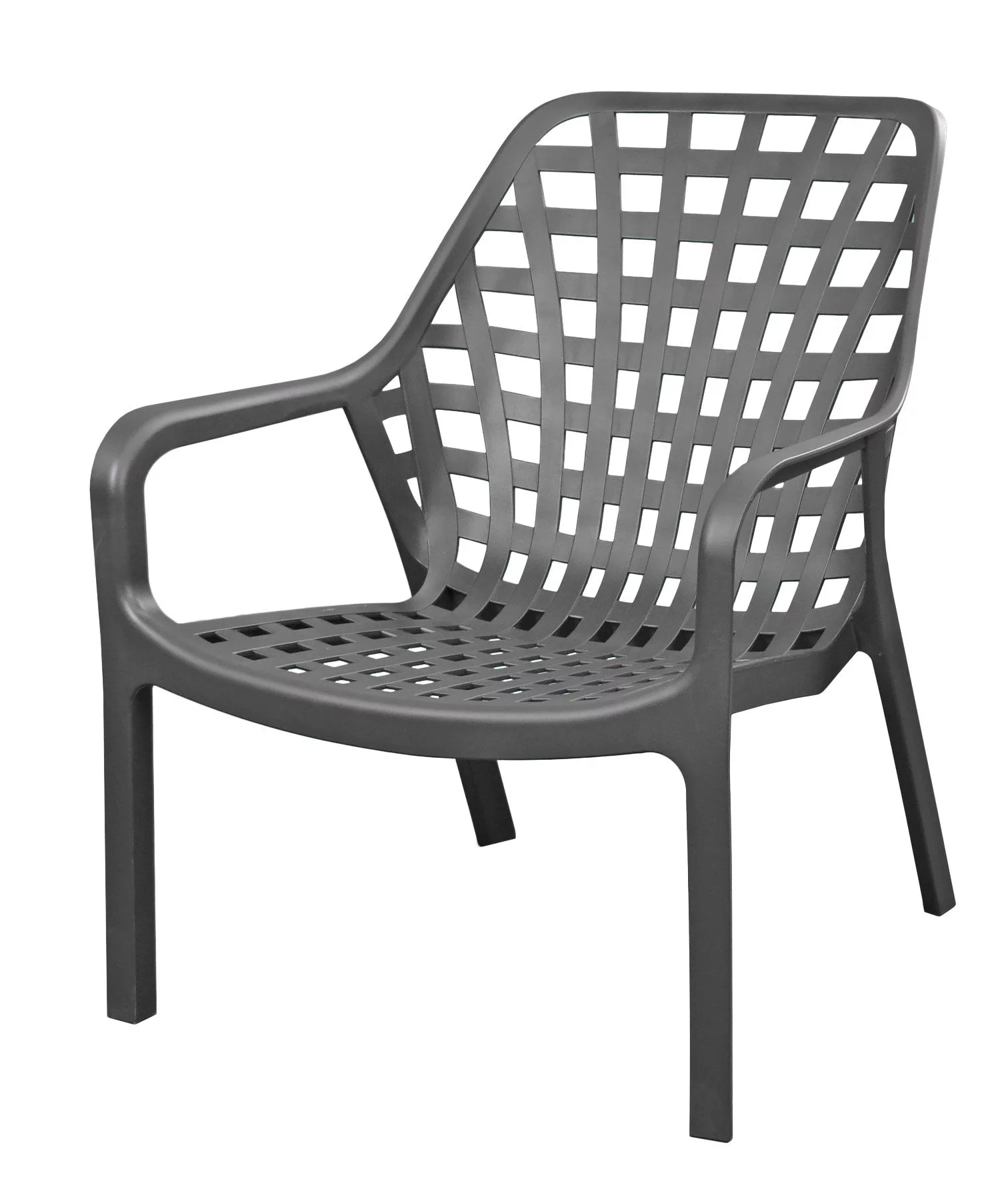 Scaun DP Tina Solar Dark Grey