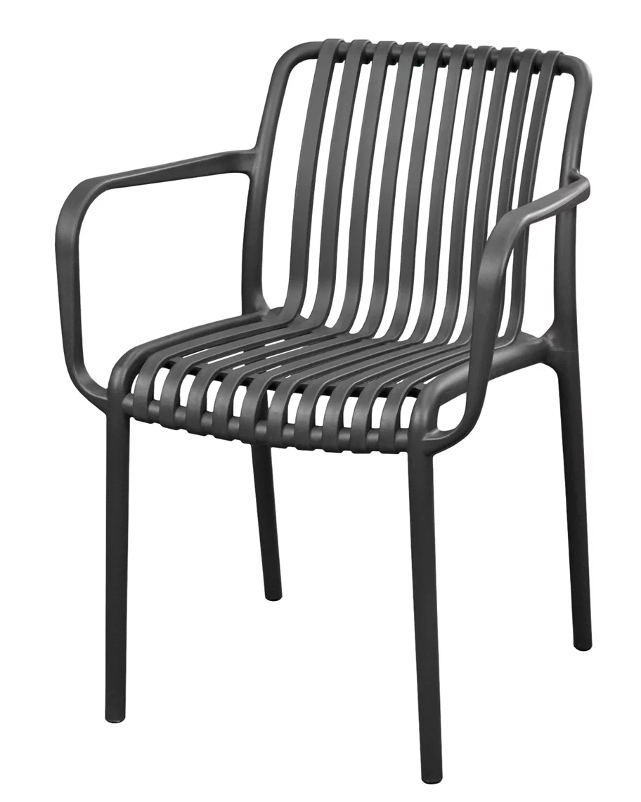 Image Scaun DP Terasa Spark Plus Dark Grey