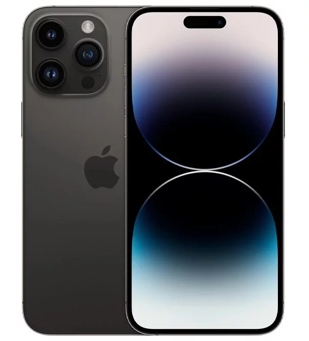 Image Мобильный телефон iPhone 14 Pro Max 128GB Dual SIM Space Black
