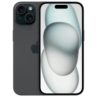 Telefon mobil iPhone 15 256GB Black