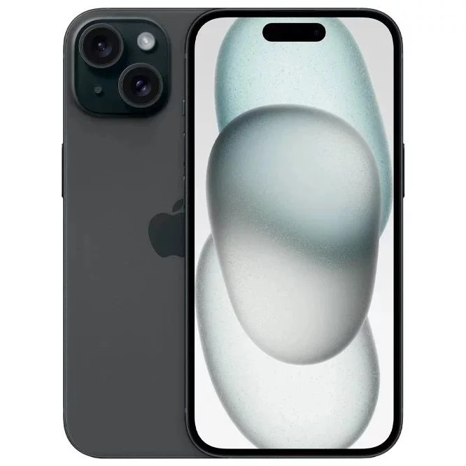 Image Мобильный телефон iPhone 15 256GB Black