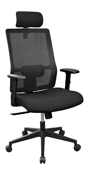 Fotoliu de birou DP Duncan Black P039A