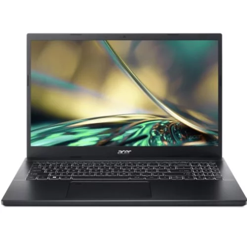 Image Laptop ACER Aspire 7 A715-76G-50FE (i5-12450H, 16GB, 512GB, RTX2050) Charcoal Black