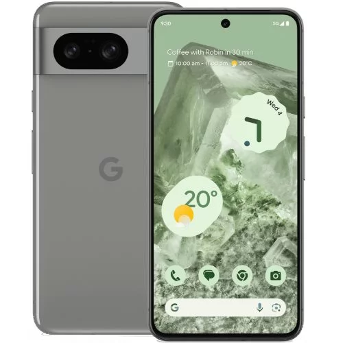 Image Мобильный телефон Google Pixel 8 8/256GB Hazel