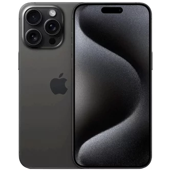 Мобильный телефон iPhone 15 Pro Max 1TB Black Titanium