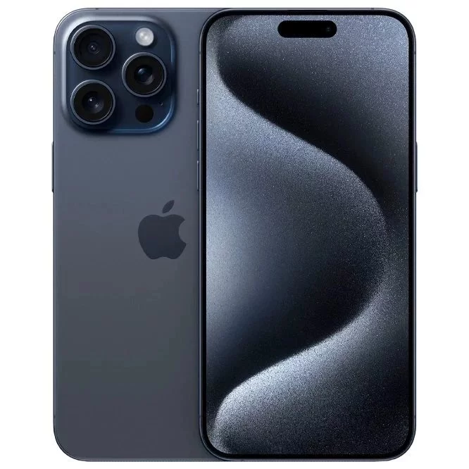 Image Мобильный телефон iPhone 15 Pro Max 1TB Blue Titanium