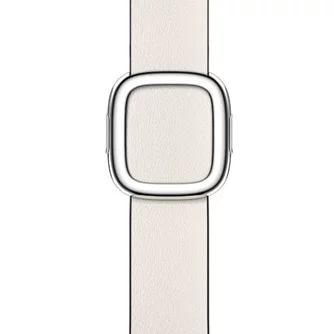 Curea Apple Watch 41mm Chalk Modern Buckle Medium