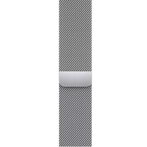 Image Curea Apple Watch 45mm Silver Milanese Loop
