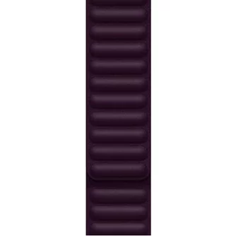 Curea Apple Watch 41mm Dark Cherry Leather link M/L