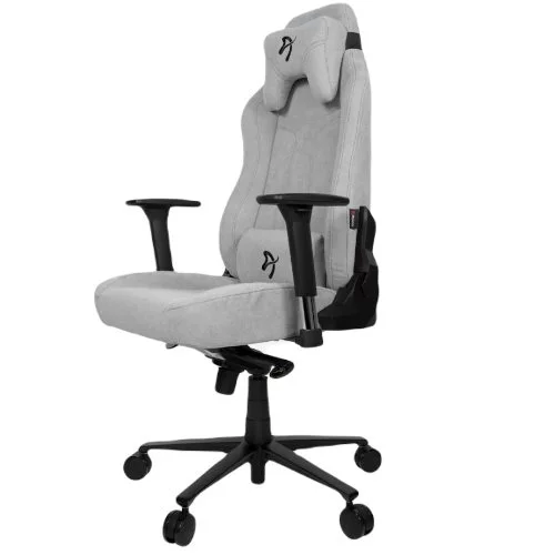 Image Игровое кресло Arozzi Vernazza Soft Fabric Light Grey