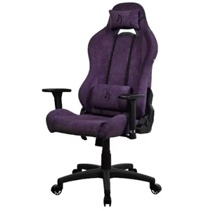 Image Scaun gaming Arozzi Torretta Soft Fabric Purple