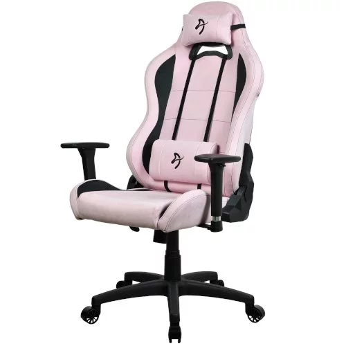 Image Scaun gaming Arozzi Torretta Supersoft Pink