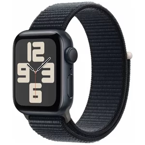 Image Умные часы Apple Watch SE (2023) GPS 40mm MRE03 Midnight Al.Case, Midnight Sport Loop