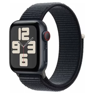 Image Умные часы Apple Watch SE (2023) GPS + LTE 44mm MRHC3 Midnight Al.Case, Midnight Sport Loop