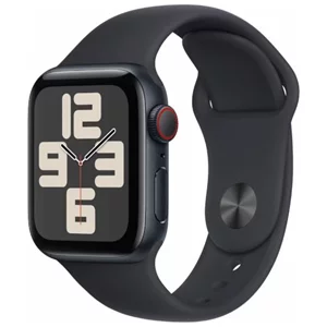 Image Умные часы Apple Watch SE (2023) GPS+LTE 44mm MRH53 Midnight Al.Case, Sport Band S/M