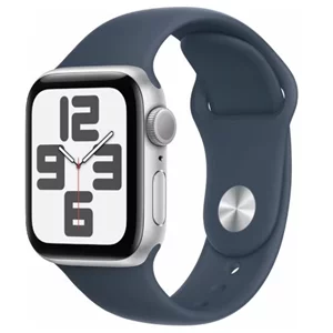 Умные часы Apple Watch SE (2023) GPS 44mm MREE3 Silver Al.Case, Storm Blue Sport Band M/L