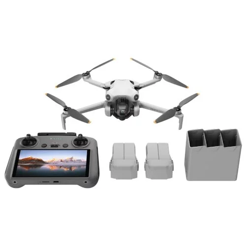 Image Дрон DJI Mini 4 Pro Fly More Combo Plus (DJI RC 2)