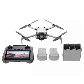 Drona DJI Mini 4 Pro Fly More Combo (DJI RC 2)
