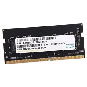 Memorie RAM Apacer AS04GGB26CQTBGH 4GB DDR4 2666MHz SODIMM