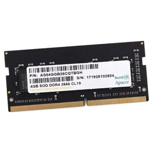 Image Оперативная память Apacer AS04GGB26CQTBGH 4GB DDR4 2666MHz SODIMM