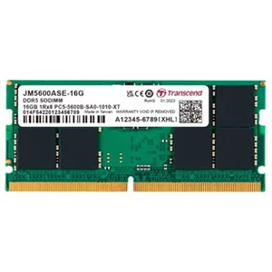Оперативная память Transcend JetRam 16GB DDR5-5600MHz SODIMM