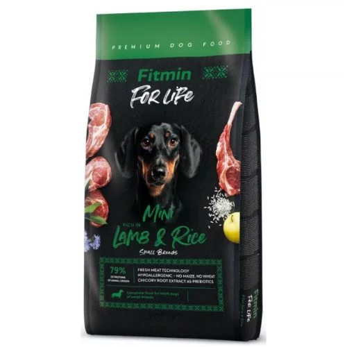 Image Hrana uscata pentru caini Fitmin For Life adult 12kg